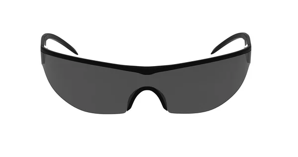 Black glasses — Stock Photo, Image