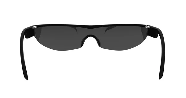 Black glasses — Stock Photo, Image