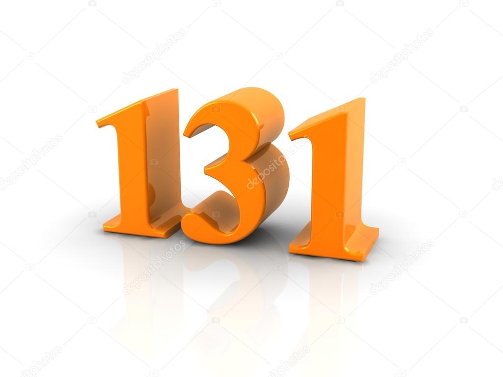 Number 131 Stock Photo by ©Elenven 68646503