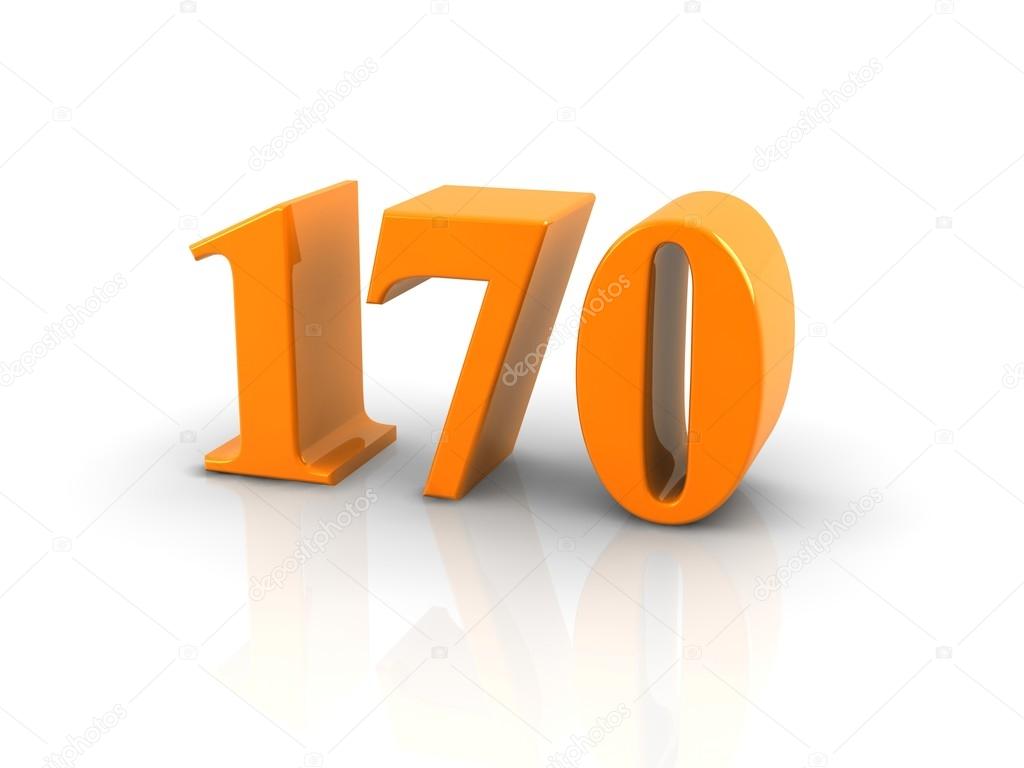 Number 170 Stock Photo by ©Elenven 68825067 Number 170 Stock Photo by ©Elenven 68825067