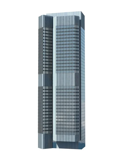 Single skyscraper — Stock Photo, Image