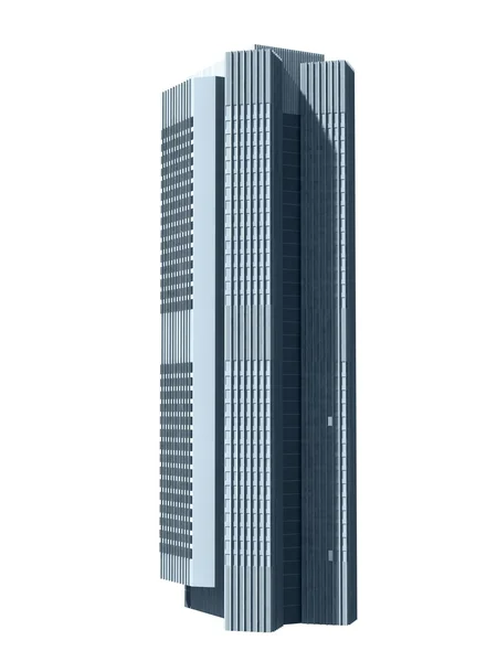 Single skyscraper — Stock Photo, Image