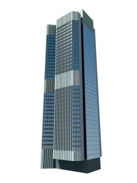 Single skyscraper — Stock Photo, Image