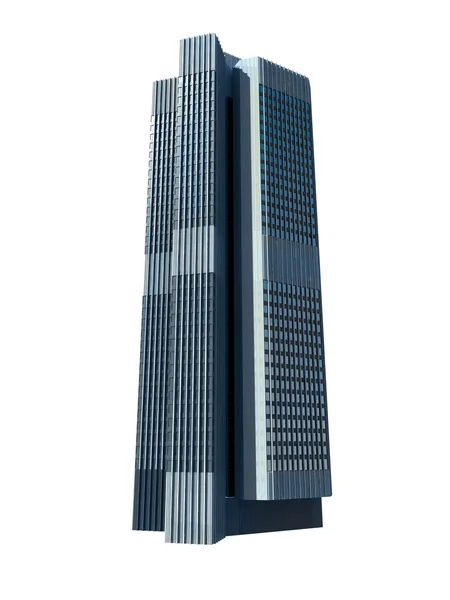 1 つの高層ビル — ストック写真