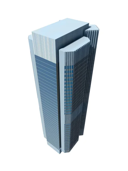 Rascacielos individual —  Fotos de Stock
