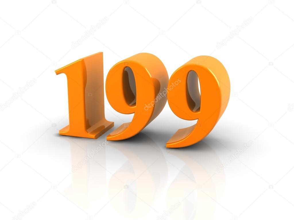 Number 199 Stock Photo by ©Elenven 69052957