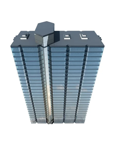 Single skyscraper — Stock Photo, Image