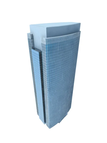 Single skyscraper — Stock Photo, Image