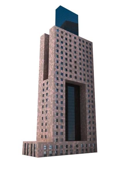 Single skyscraper — Stock Photo, Image