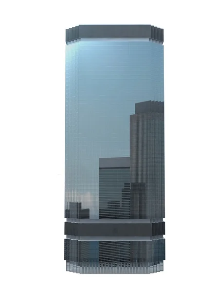 Single skyscraper — Stock Photo, Image