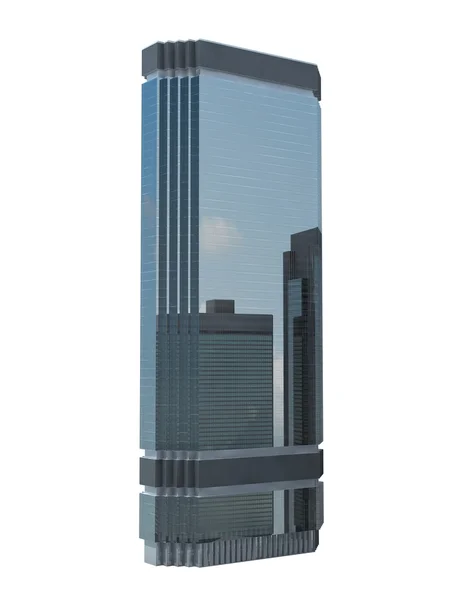 Single skyscraper — Stock Photo, Image