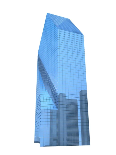 Single skyscraper — Stock Photo, Image