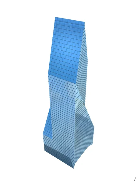 Single skyscraper — Stock Photo, Image