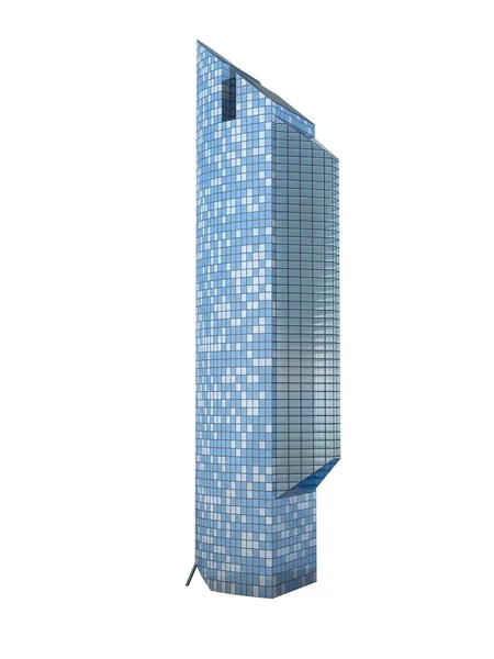 Single skyscraper — Stock Photo, Image