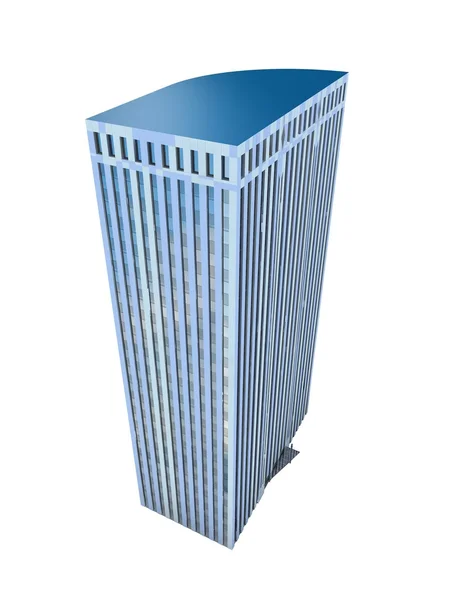 Single skyscraper — Stock Photo, Image