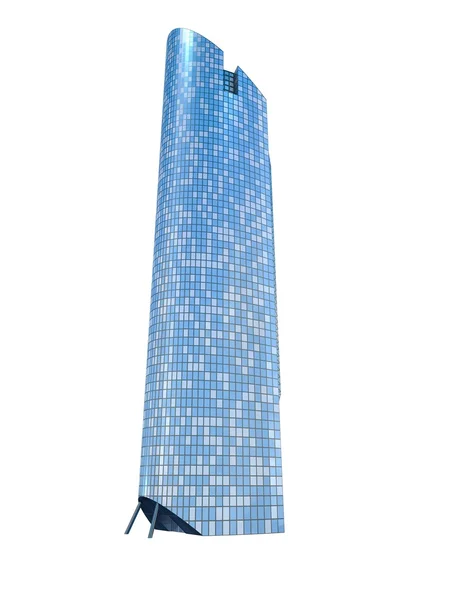 Single skyscraper — Stock Photo, Image