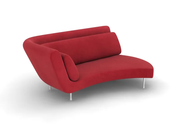 Rozkładana sofa — Zdjęcie stockowe