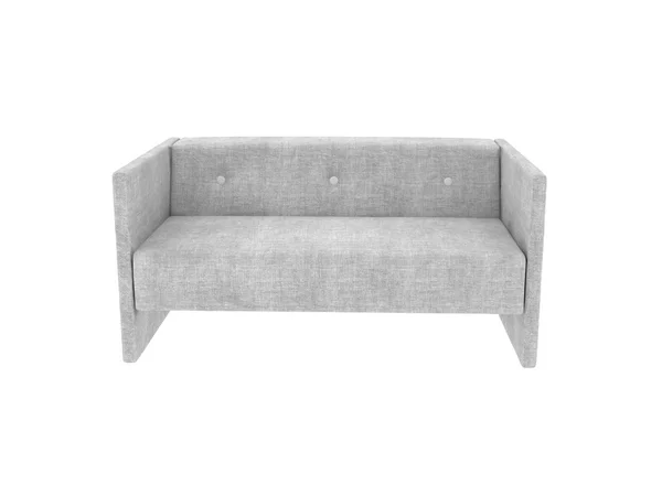 Doek sofa — Stockfoto