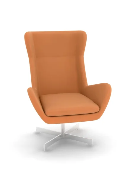 Ledersofa — Stockfoto