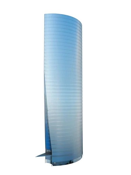 Single skyscraper — Stock Photo, Image