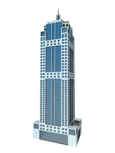 Single skyscraper — Stock Photo, Image