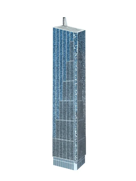 Single skyscraper — Stock Photo, Image