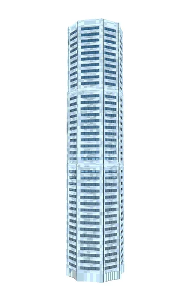 Single skyscraper — Stock Photo, Image