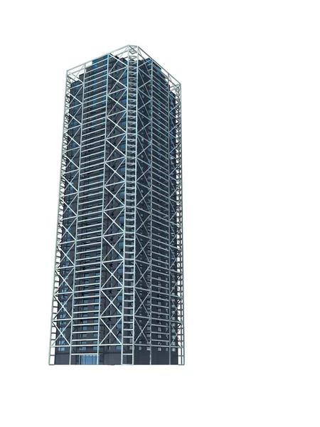 Single skyscraper — Stock Photo, Image