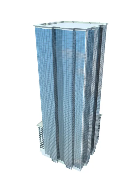 Single skyscraper — Stock Photo, Image