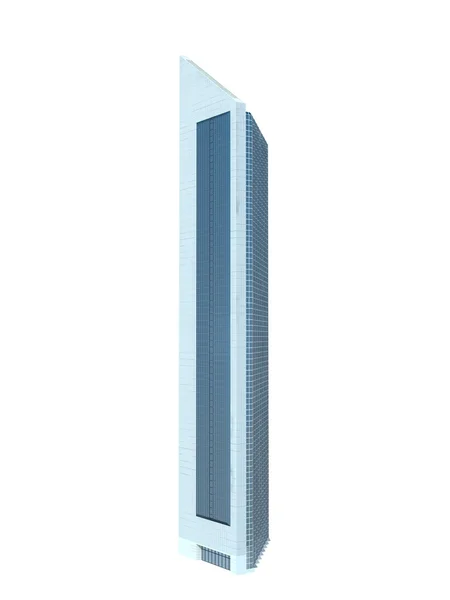 Single skyscraper — Stock Photo, Image