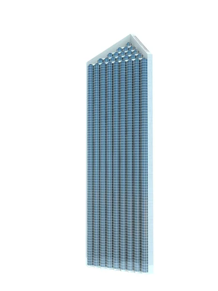 Ενιαία ουρανοξύστης — Φωτογραφία Αρχείου
