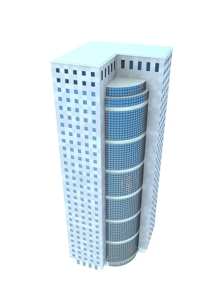 Single skyscraper — Stock Photo, Image