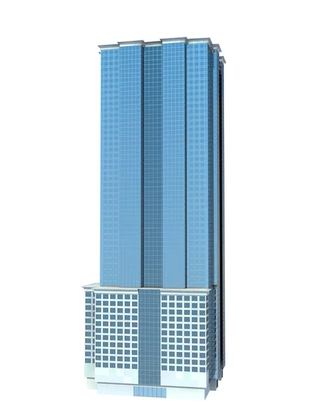 Single skyscraper — Stock Photo, Image