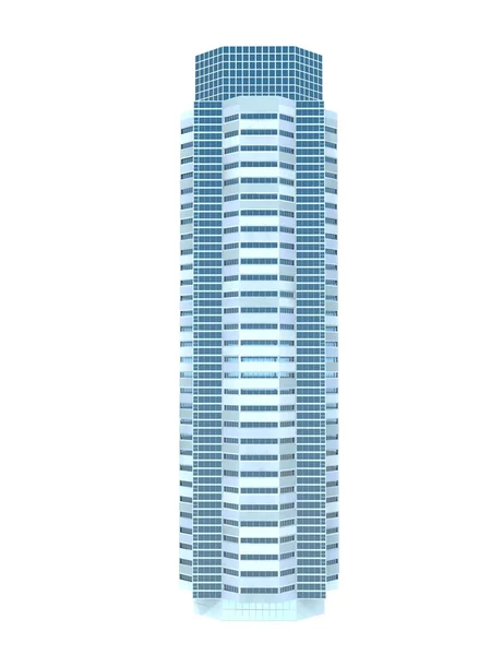 Single skyscraper — Stock Photo, Image