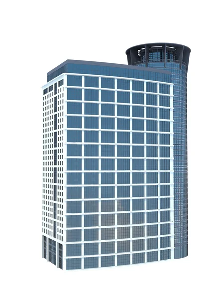 Single skyscraper — Stock Photo, Image