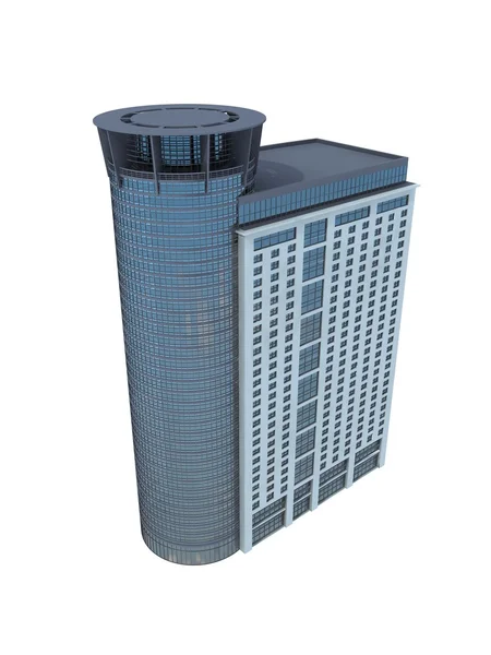 Single skyscraper — Stock Photo, Image