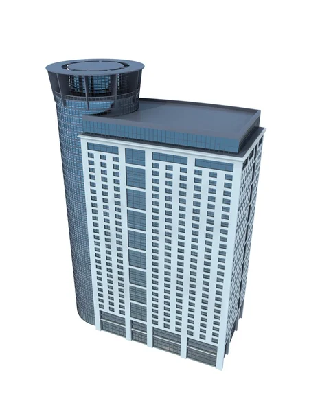 Single skyscraper — Stock Photo, Image