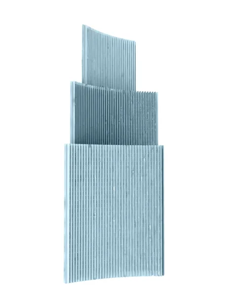 Single skyscraper — Stock Photo, Image