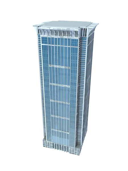 Single skyscraper — Stock Photo, Image