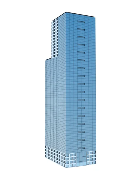 Jediný mrakodrap — Stock fotografie
