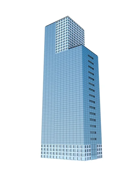 Single skyscraper — Stock Photo, Image