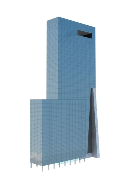 Single skyscraper — Stock Photo, Image