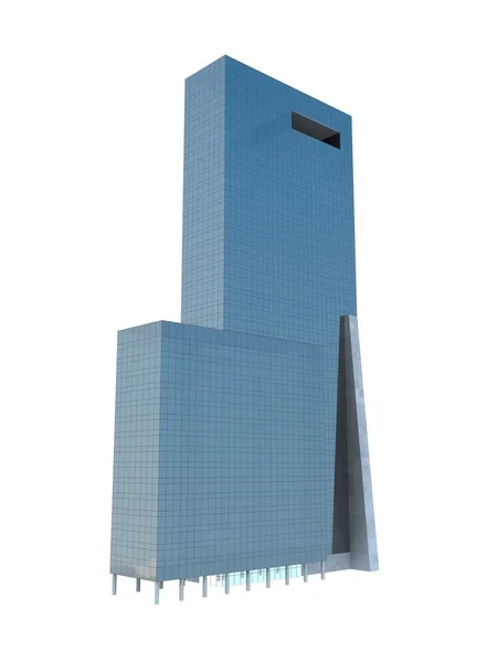 Single skyscraper — Stock Photo, Image