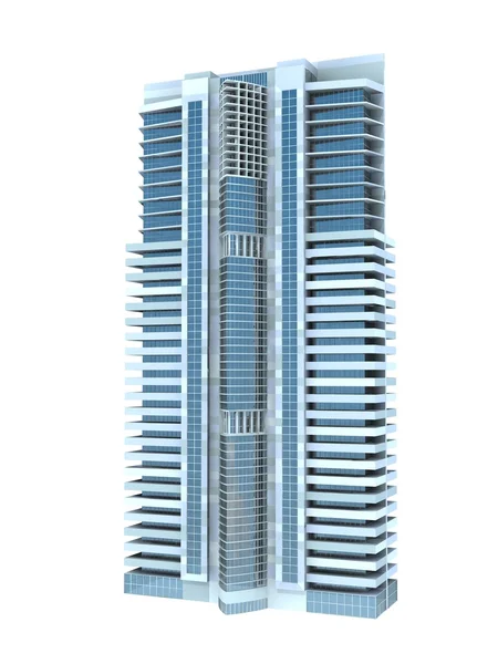 Single skyscraper — Stock Photo, Image