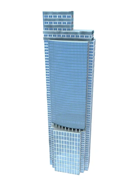 Single skyscraper — Stock Photo, Image