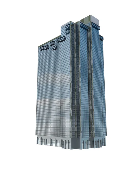 Single skyscraper — Stock Photo, Image