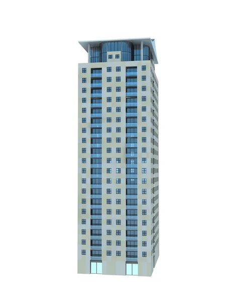 Single skyscraper — Stock Photo, Image