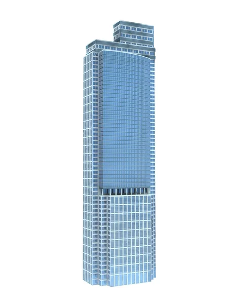 Single skyscraper — Stock Photo, Image