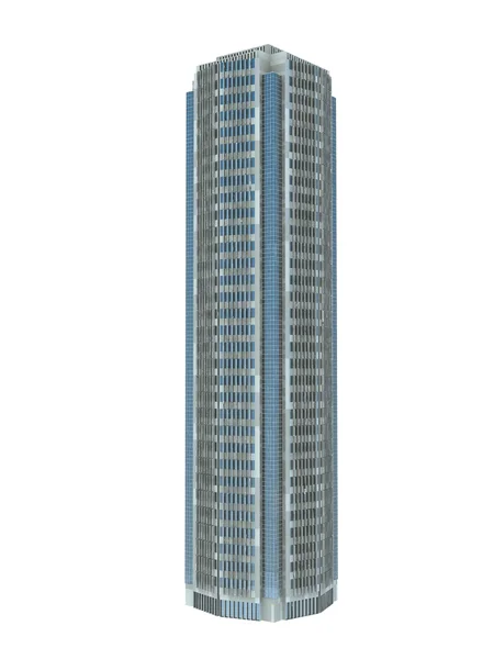 Single skyscraper — Stock Photo, Image