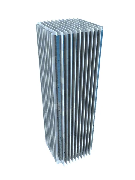 Grattacielo singolo — Foto Stock